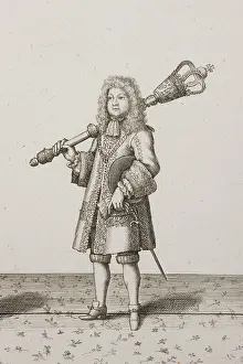 Sergeants: James II coronation procession