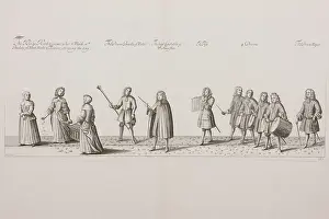 James II coronation procession