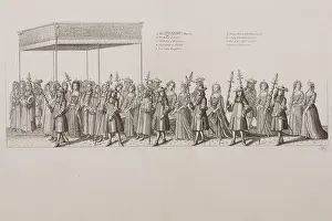 Modena: James II coronation procession
