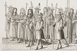 Historic Royal Palaces: James II coronation procession