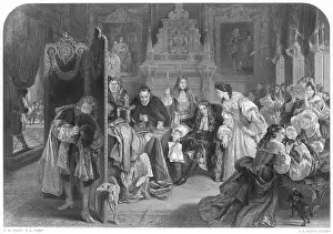Hears: JAMES II RECEIVES NEWS