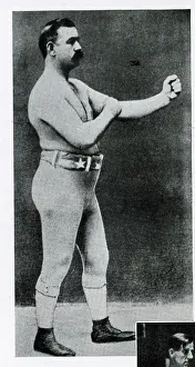Corbett: James J Corbett, boxer