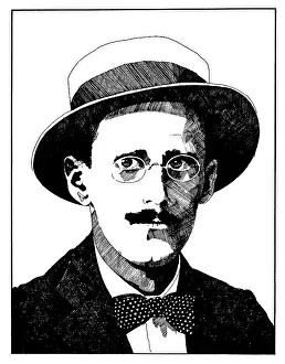 Jeffrey Morgan: JAMES JOYCE