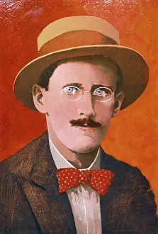 Jeffrey Morgan: JAMES JOYCE