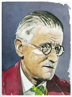 Jeffrey Morgan: JAMES JOYCE