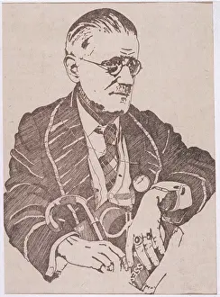 Jeffrey Morgan: JAMES JOYCE