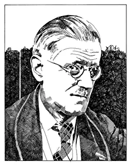 Jeffrey Morgan: JAMES JOYCE