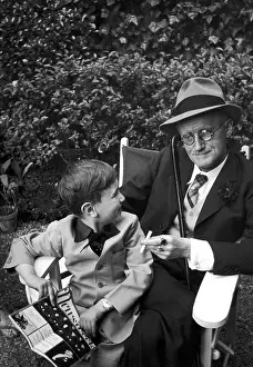 Poets: James Joyce and Grandson Stephen