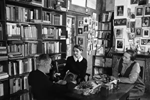 Monnier: James Joyce at Shakespeare and Co. 1938