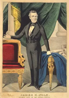 Expansionist: James K. Polk as President elect of the ?