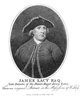 Impresario: JAMES LACY, THEATRE