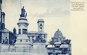 Benefactor: James Lick Monument, San Francisco, California, USA