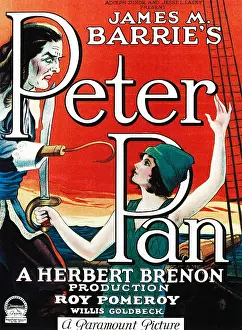 Pomeroy: James M Barrie's Peter Pan'. A Herbert Brenon
