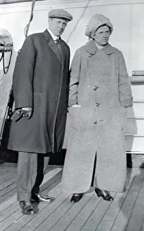 Fenwick: James and Mabel Fenwick on board the Carpathia