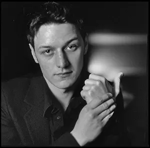Shone: James MacAvoy