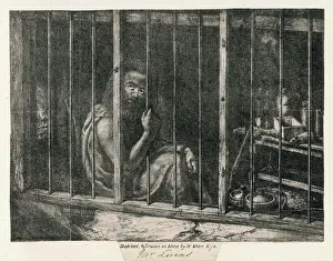 Caged: JAMES MAD LUCAS