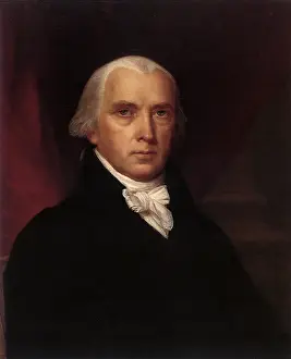 Vanderlyn: James Madison 1816
