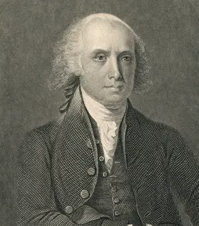 Lcgr1907: James Madison in portrait engraving based