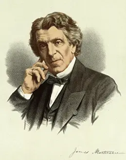 Unitarian: JAMES MARTINEAU