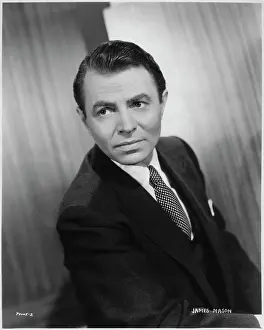 Larceny: James Mason - actor - celebrity - man