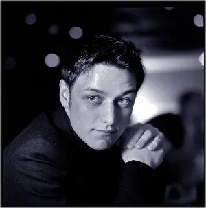 Shone: James McAvoy