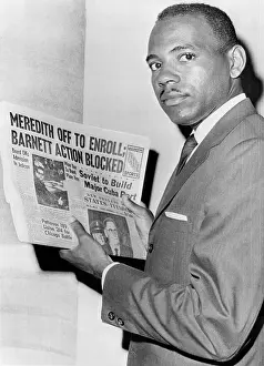 Enroll: James Meredith after attempt to enroll at ?