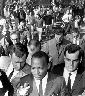 Enrolled: James Meredith, first African American ever ?