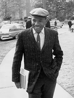 Enrolled: James Meredith, first African American ever ?