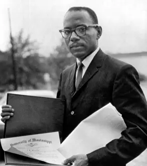 Enroll: James Meredith, first African American to ?