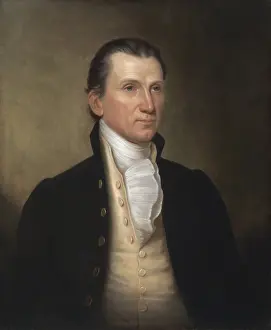 Vanderlyn: James Monroe served as the 5th President of the