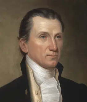 Vanderlyn: James Monroe served as the 5th President of the