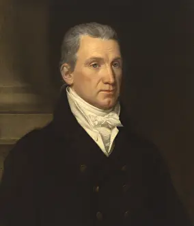 Vanderlyn: James Monroe served as the 5th President of the