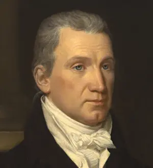 Vanderlyn: James Monroe served as the 5th President of the