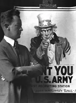 Flagg: James Montgomery Flagg, was appointed official