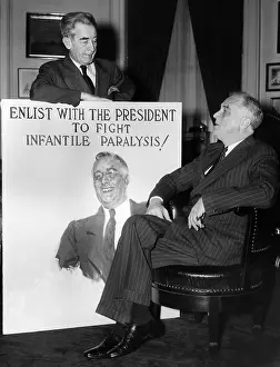 Flagg: James Montgomery Flagg presents President ?