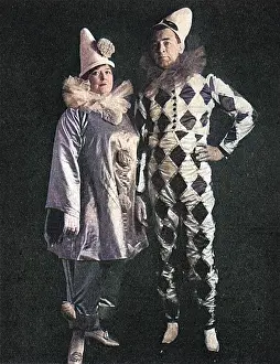 Flagg: James Montgomery Flagg and wife