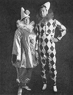 Flagg: James Montgomery Flagg and wife