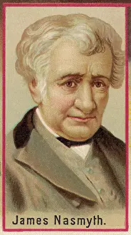 Frowning: JAMES NASMYTH