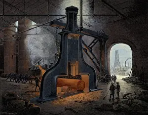 Nasmyth: James Nasmyth, Steam Hammer