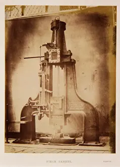 Exhib: James Nasmyth?s steam hammer