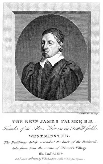 Benefactor: JAMES PALMER