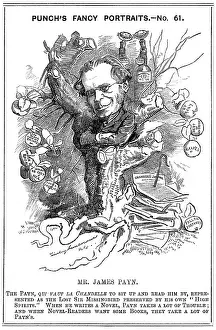 Payn: JAMES PAYN CARICATURE