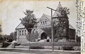 Sep16: James Prendergast Free Library, Jamestown, NY State, USA