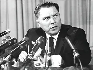 Trucking: JAMES R. HOFFA- The union leader during ?