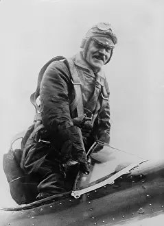 Ramsay: James Ramsay MacDonald in pilot suit