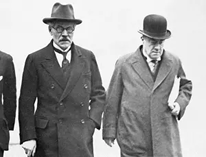 Bewdley: James Ramsay MacDonald and Stanley Baldwin