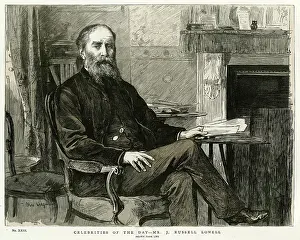 Lowell: James Russell Lowell