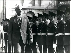 Bourges: James Schlesinger, US Secretary of Defence