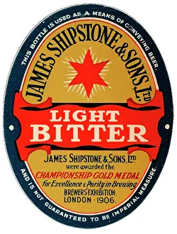 The National Brewery Heritage Trust: James Shipstone Light Bitter
