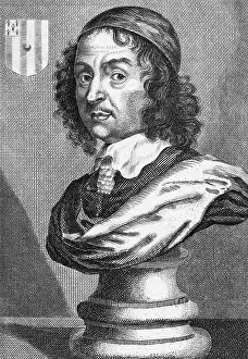 1596: JAMES SHIRLEY BUST